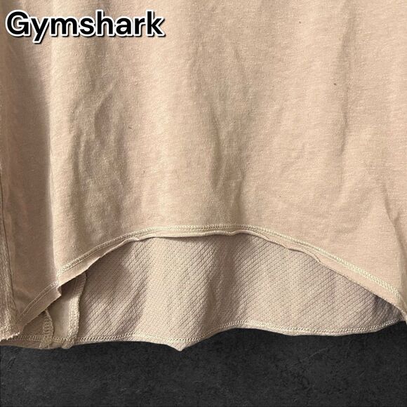 Gymshark Women’s Cropped Short Sleeve Top – Mauve Pink (Size Small) - Picture 4 of 7